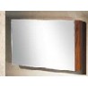 VM113 - Matching Mirror For Walnut Vanity Unit