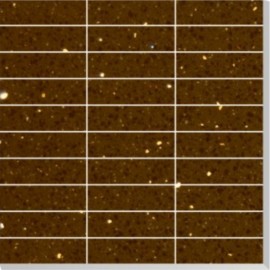 Brown Mirror Fleck Quartz Mosaics 