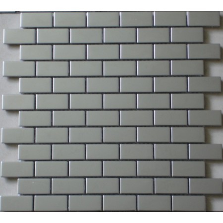 Brushed Stainless Steel Mosaic Brick