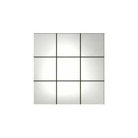 (OHSS-M-10X10P) Polished 10x10cm Stainless Steel Mosaics Polished 10x10cm Stainless Steel Mosaics