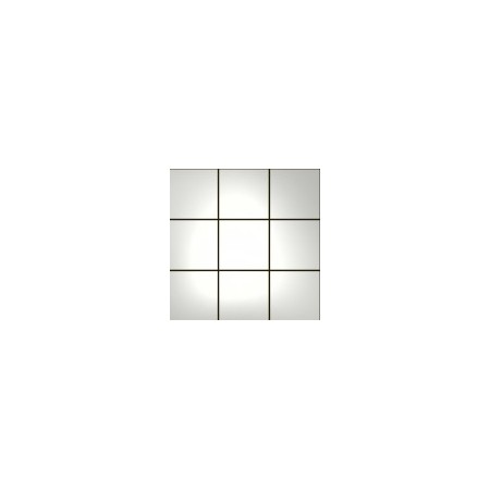 (OHSS-M-10X10P) Polished 10x10cm Stainless Steel Mosaics