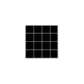 Speckled Super Black Polished Mosica 7.5x7.5 Speckled Super Black Polished Porcelain 7.5x7.5