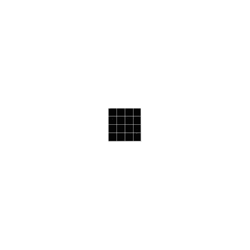 Speckled Super Black Polished Porcelain 7.5x7.5