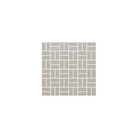 Belvedera Polished Beige Random Porcelain Mosaic 30 x 30cm