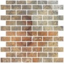 (112S) Slate Mosaic Brick 30X30