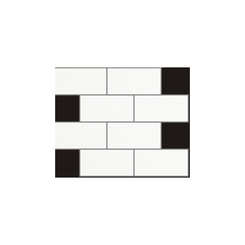 Matt Super White 7.5x15