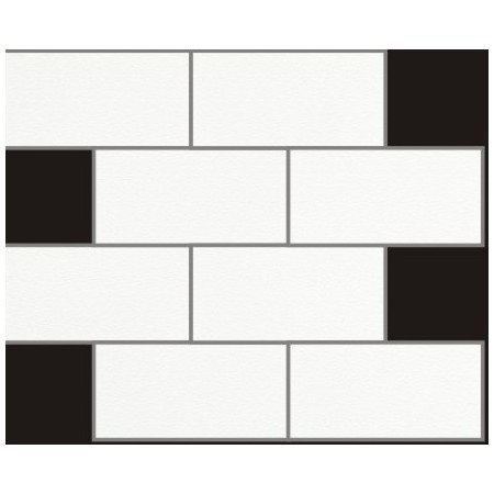 Matt Super White 7.5x15