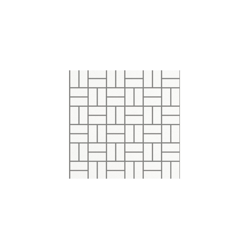 Matt Super White Mosaic