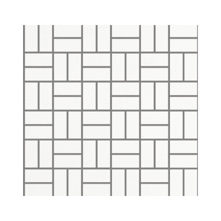 Matt Super White Mosaic