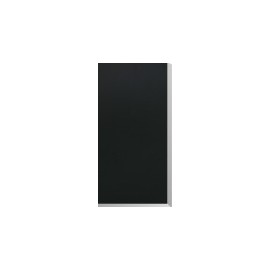 (108M) Matt Super Black 20X40  Sold Singularly MATT SUPER BLACK 20X40