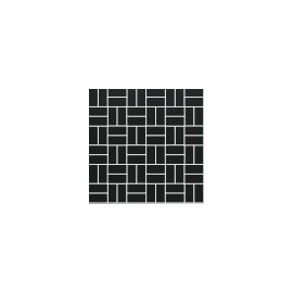 (108M) Matt Super Black Mosaics 'T'