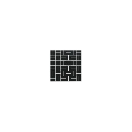 MATT SUPER BLACK MOSAICS 30X30 T