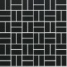 MATT SUPER BLACK MOSAICS 30X30 T
