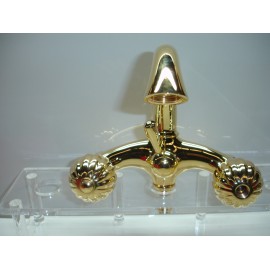 (B105) External Bath Mixer with Duplex and Shower