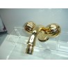 (B560-G) Berlino Bidet Mono Bloc with Automatic Pop-up Gold