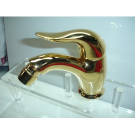 (ART:AT560) Antica Single Lever Bidet Mixer with Auto Waste (Oro)