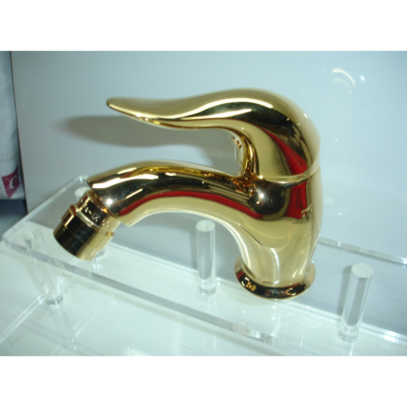 (ART:AT560) Antica Single Lever Bidet Mixer with Auto Waste (Oro)