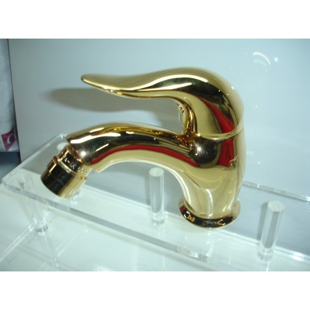 (ART:AT560) Antica Single Lever Bidet Mixer with Auto Waste (Oro)