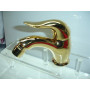 (ART:AT560) Antica Single Lever Bidet Mixer with Auto Waste (Oro)