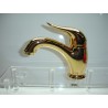 (ART:AT550) Antica Single Lever Wash Basin Mixer with Auto Waste (Oro)