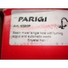 (ART6580P) Parigi Basing Mixer single hole with turning spout and automatic waste Crystal Handles