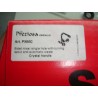 (ART-P590C) Preziosa Bidet mixer single hole with turning spout and automatic waste (Crystal Handles)