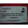 ART6580 - Ambassador Basin Mixer