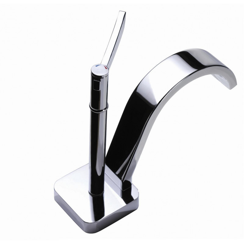 SAMEN STB507 Basin Mixer With Clicker Waste