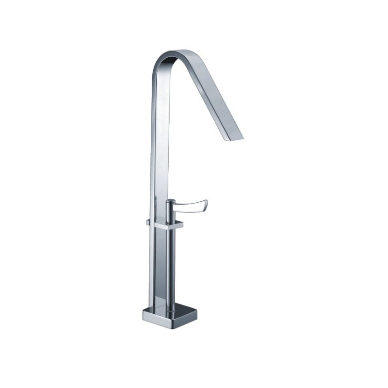 GALLEN STB511 Tall Basin Mixer With Clicker Waste