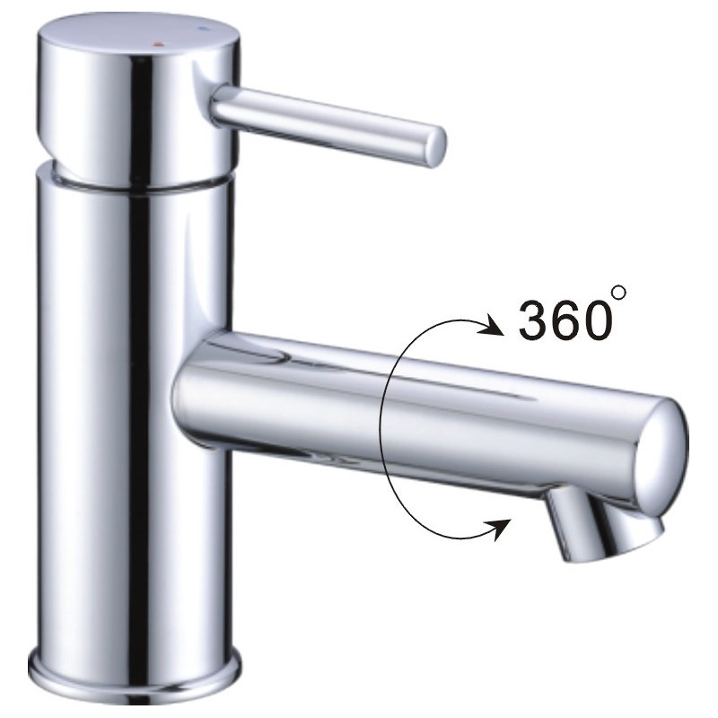CLARO STB525 Basin Mixer With Clicker Waste