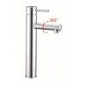 CLARO STB526 Tall Basin Mixer With Clicker Waste