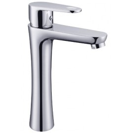 TIRANO STB532 Tall Basin Mixer With Clicker Waste