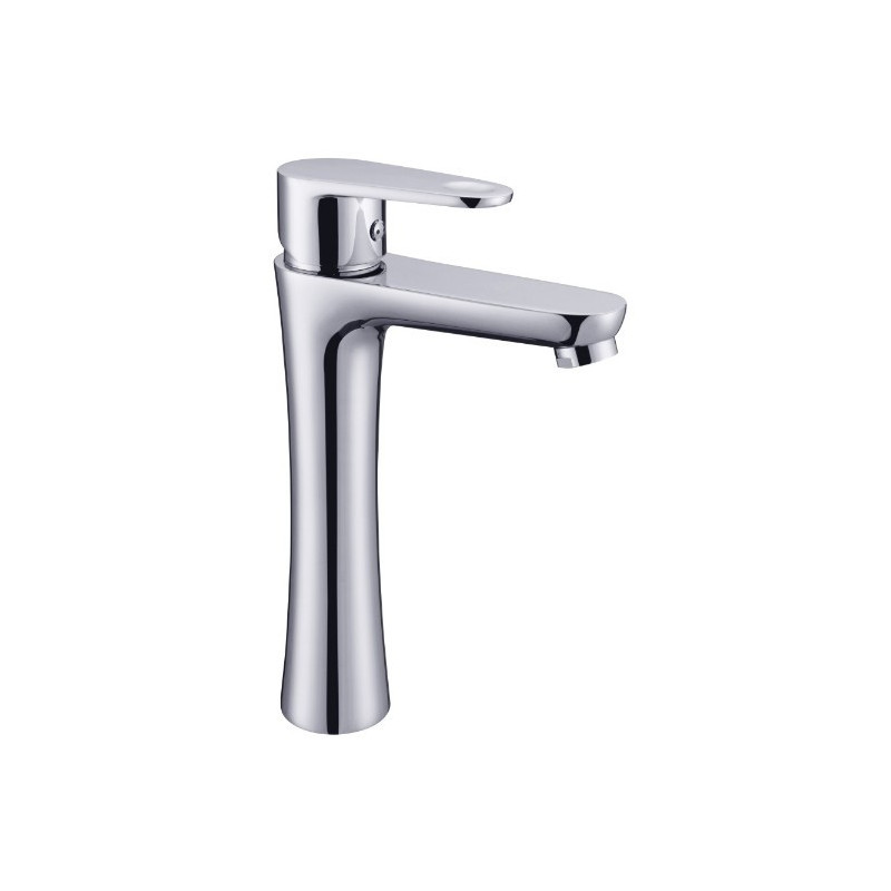 TIRANO STB532 Tall Basin Mixer With Clicker Waste