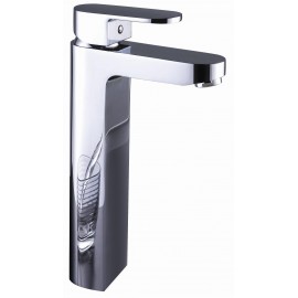 LUINO STB536 Tall Basin Mixer With Clicker Waste