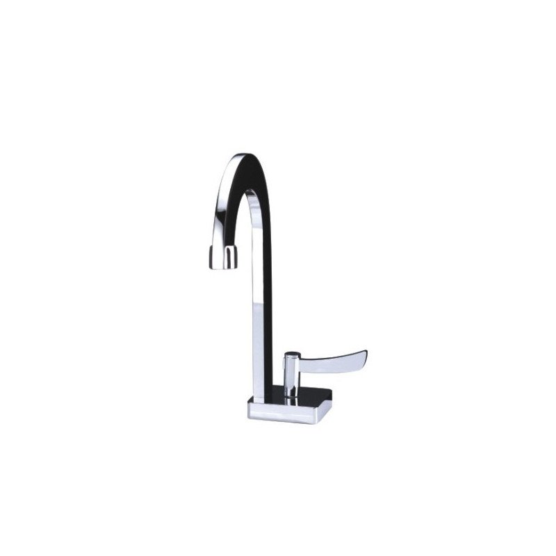 LUGANO STB545 Basin Mixer With Clicker Waste