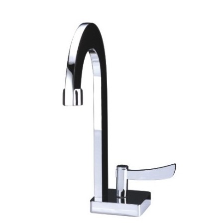 LUGANO STB545 Basin Mixer With Clicker Waste