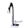 LUGANO STB545 Basin Mixer With Clicker Waste