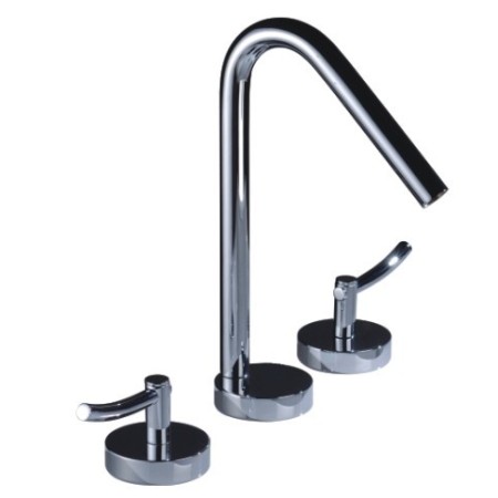 MONTREUX STB517 3 Hole Basin Mixer With Clicker Waste