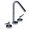 MONTREUX STB517 3 Hole Basin Mixer With Clicker Waste