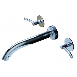 LUTRY STB519 Basin Mixer With Clicker Waste