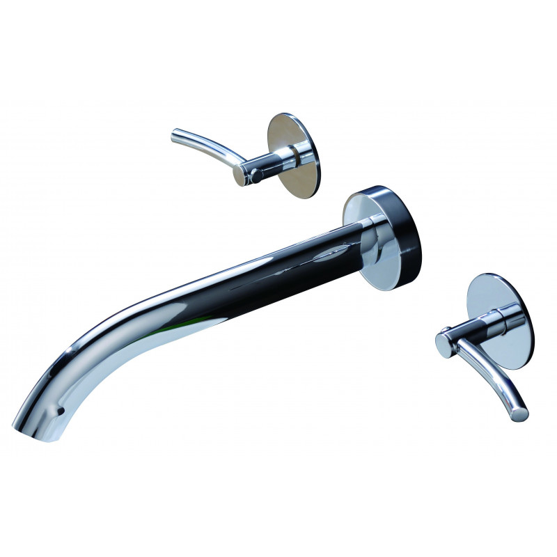 LUTRY STB519 Basin Mixer With Clicker Waste