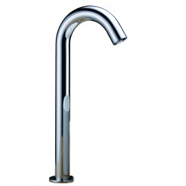 HI-TECH STI560 Tall Infrared Basin Mixer With Clicker Waste