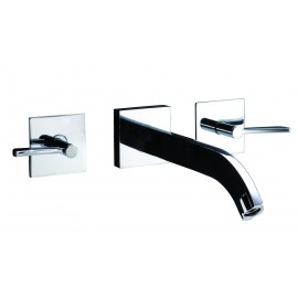 LUGANO STB546B 3 Hole Bath Mixer