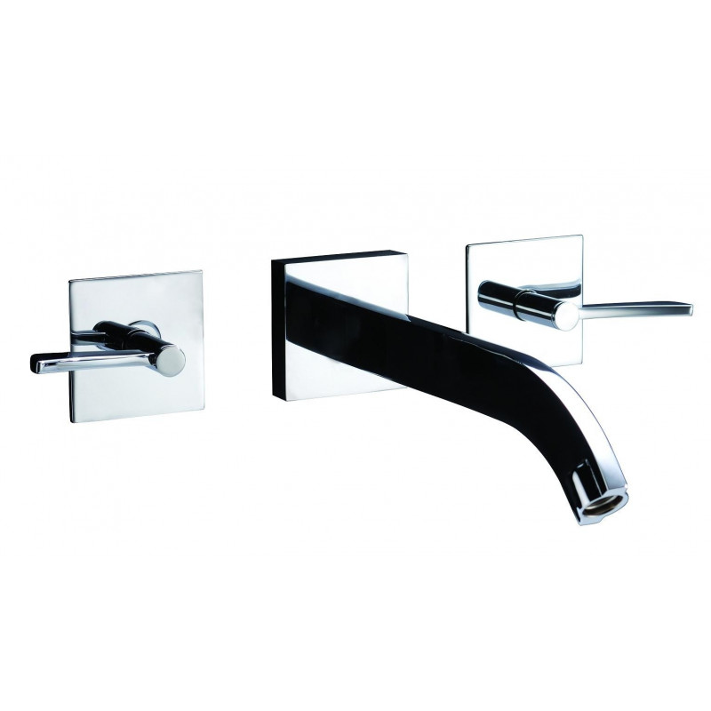 LUGANO STB546B 3 Hole Bath Mixer