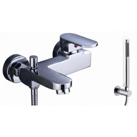 LUINO STBS537 Bath Shower Mixer With Kit- Wall Mounted