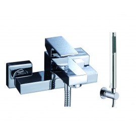 BIELLA STBS541 Bath Shower Mixer With Kit- Wall Mounted