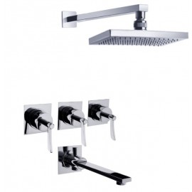 STB1040H Bath Shower Mixer With Fixed Head