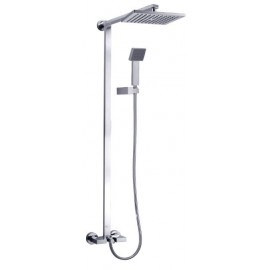 LOSTALLO STS547  2 Functions Shower Column - square