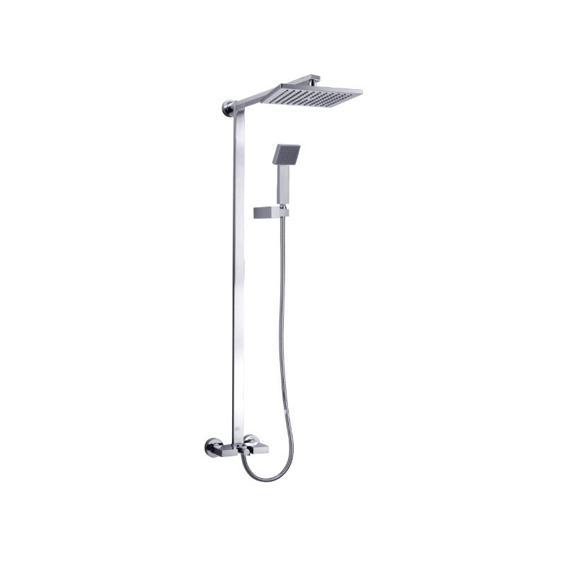 LOSTALLO STS547  2 Functions Shower Column - square