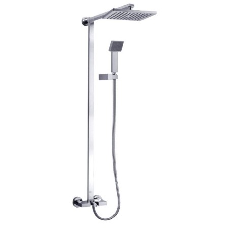 LOSTALLO STS547  2 Functions Shower Column - square